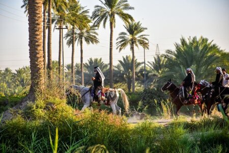 Bagdad au Moyen-Âge : capitale des Abbassides