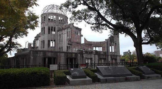 Le bombardement de Hiroshima