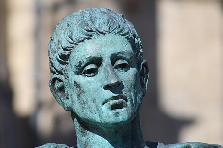 Constantin, l'empereur romain du changement