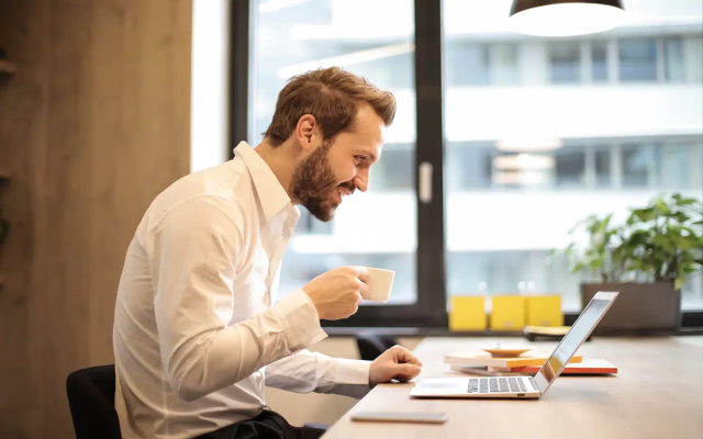 Début du cours particulier en ligne