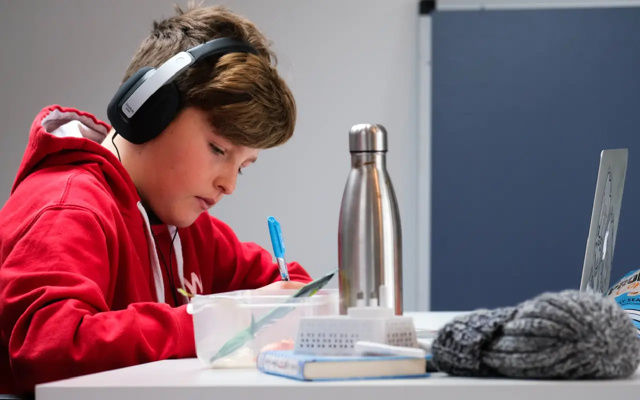Devoirs à la maison au collège