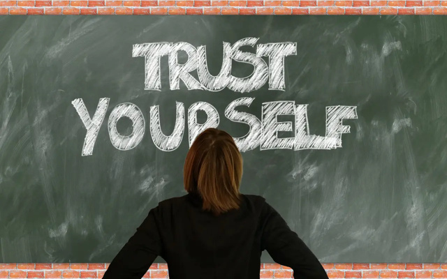 Illustration de la confiance