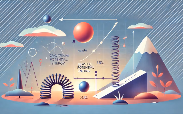 comment calculer l'énergie potentielle