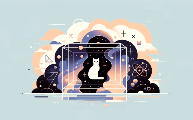 chat de Schrödinger