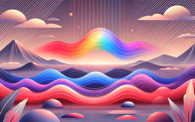 couleurs longueurs d'onde