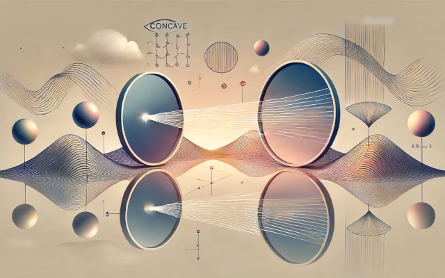 miroirs concaves convexes