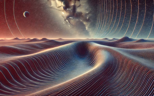 ondes gravitationnelles