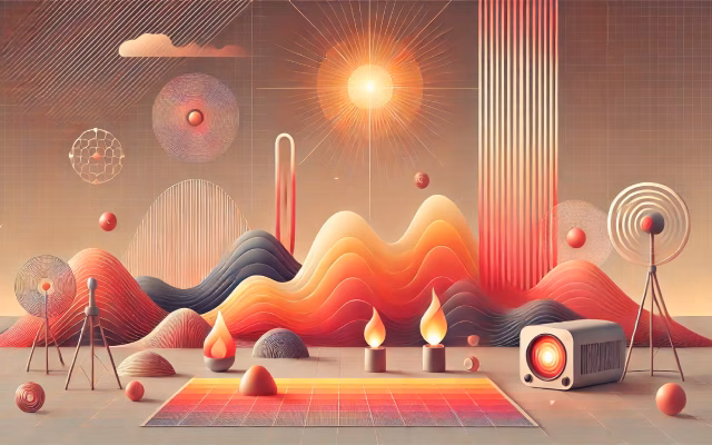 ondes infrarouges