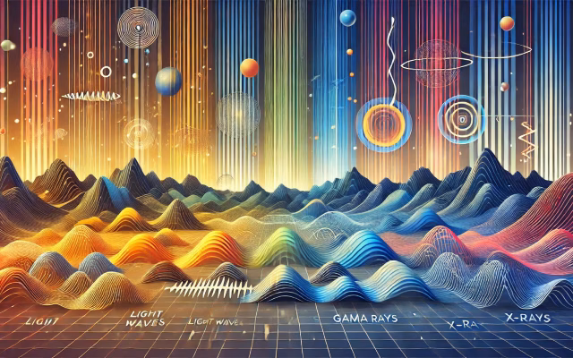 spectre électromagnétique