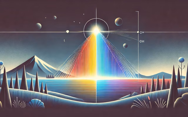 spectres d'émission absorption