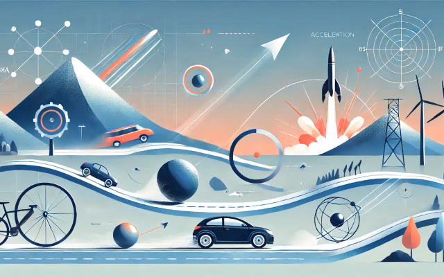 vitesse et accélération