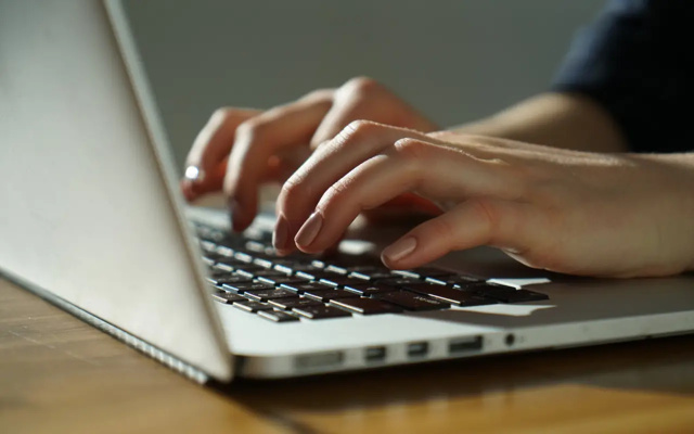 Prise de notes sur un PC portable