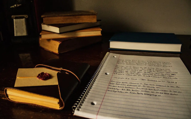 Prise de notes en cours de littérature