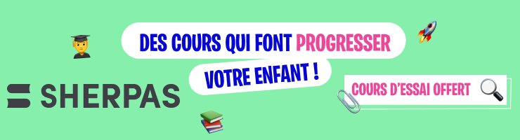 Soutien scolaire avec Les Sherpas