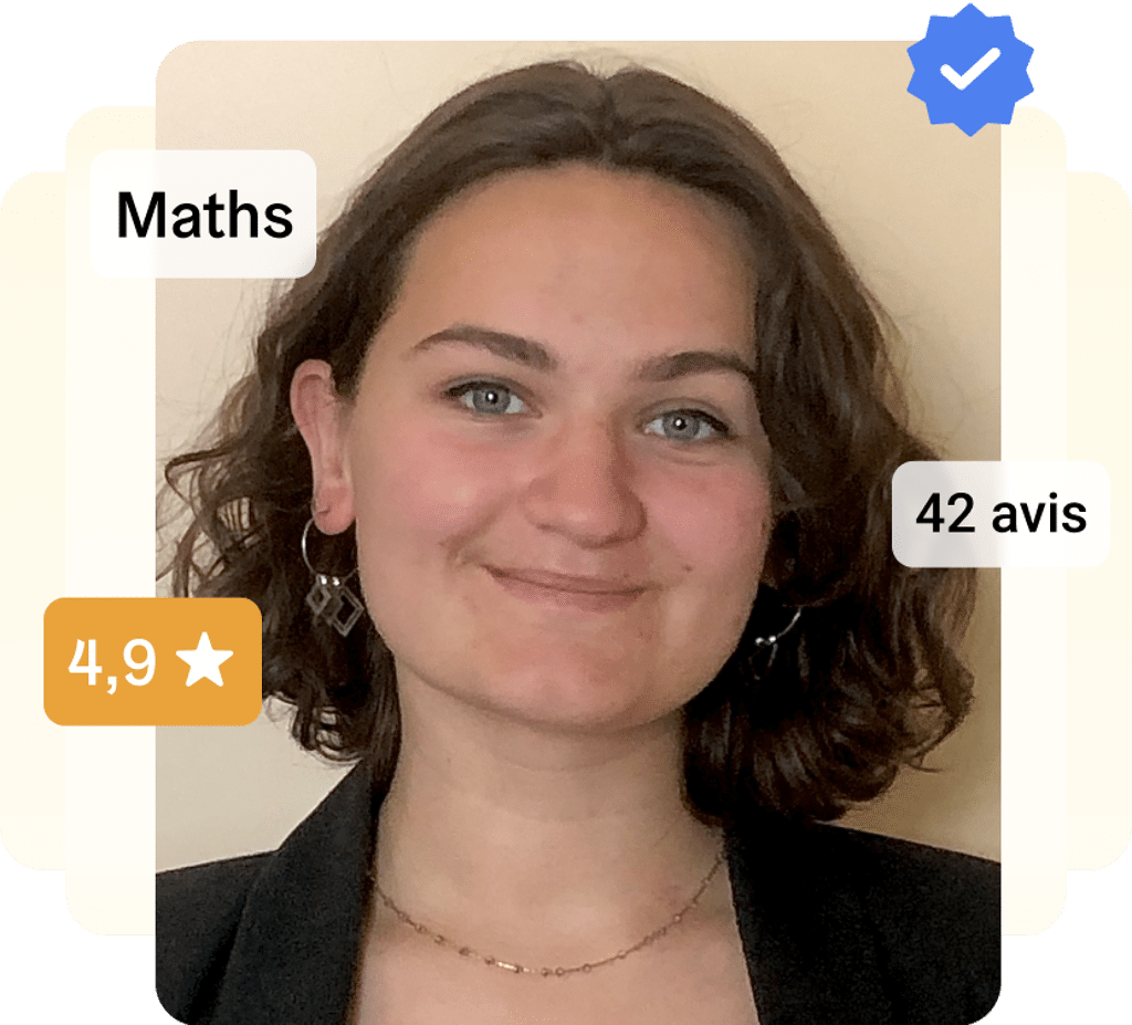 Une prof de maths donnant des cours sur Les Sherpas