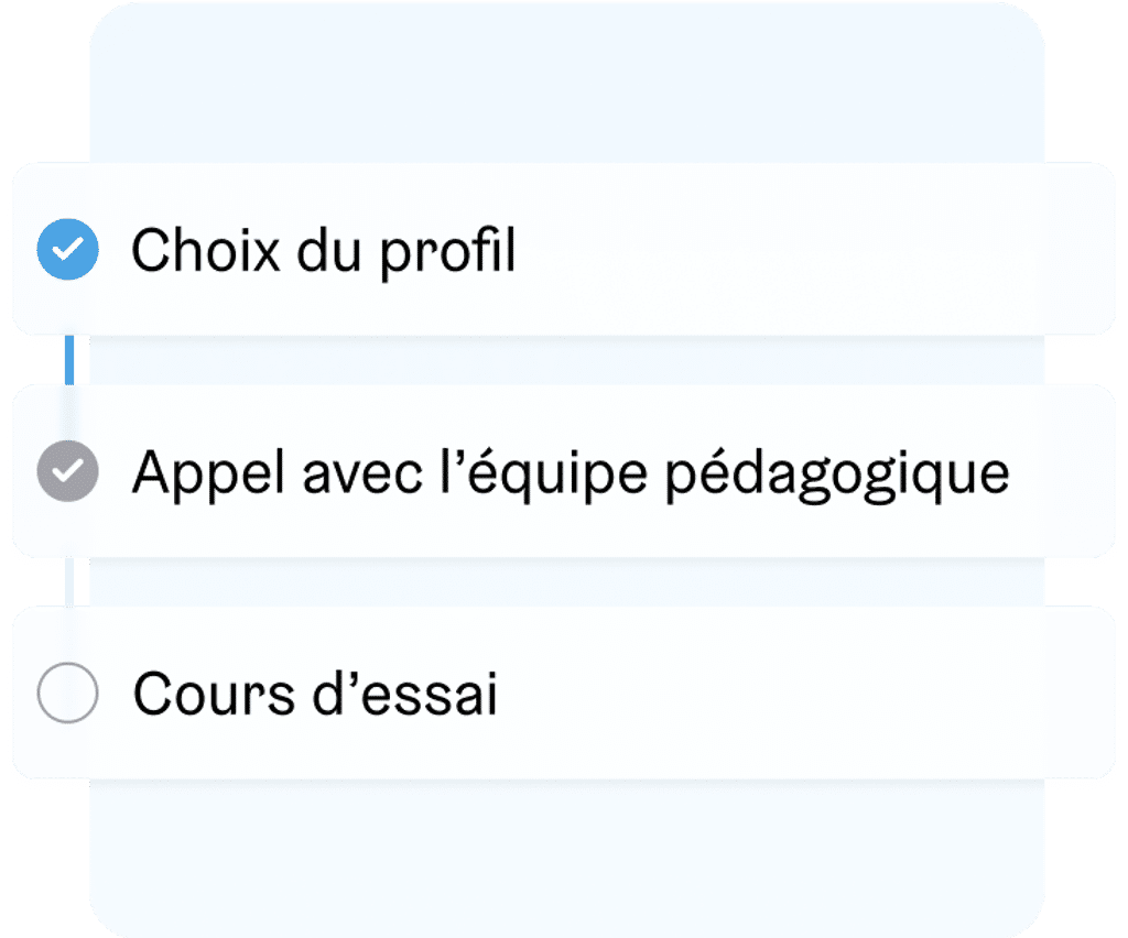 Création du profil Étudiant sur Les Sherpas