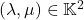 (\lambda,\mu) \in \mathbb{K}^2