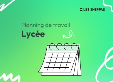 Planning de travail Lycée