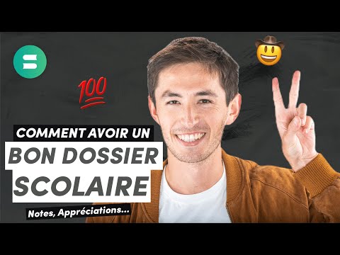 Comment avoir un bon dossier scolaire au lycée ? 