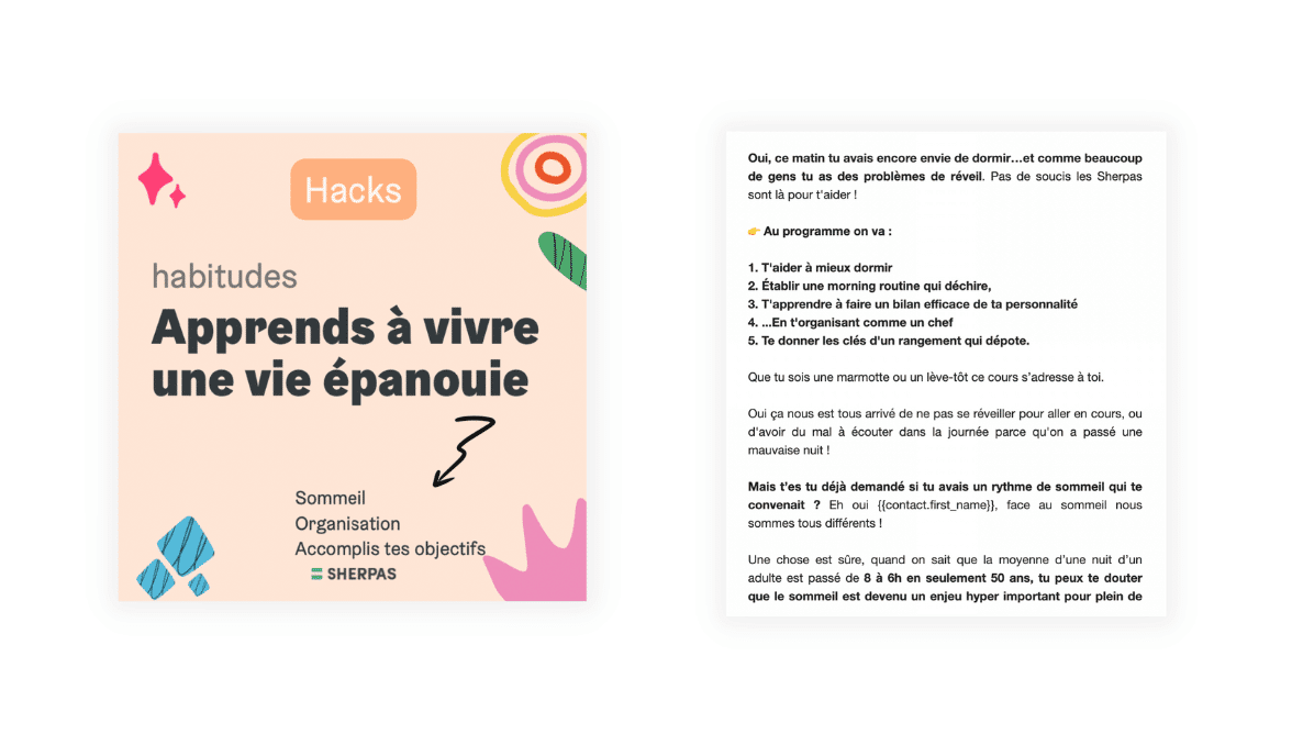 c. Hacks Lifehacks & Bonnes habitudes - Extrait XX