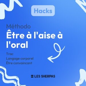 hack être à l&#039;aise à l&#039;oral
