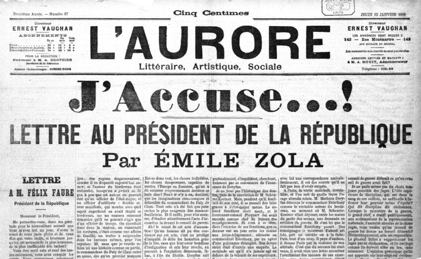 Tout savoir sur l’Affaire Dreyfus !