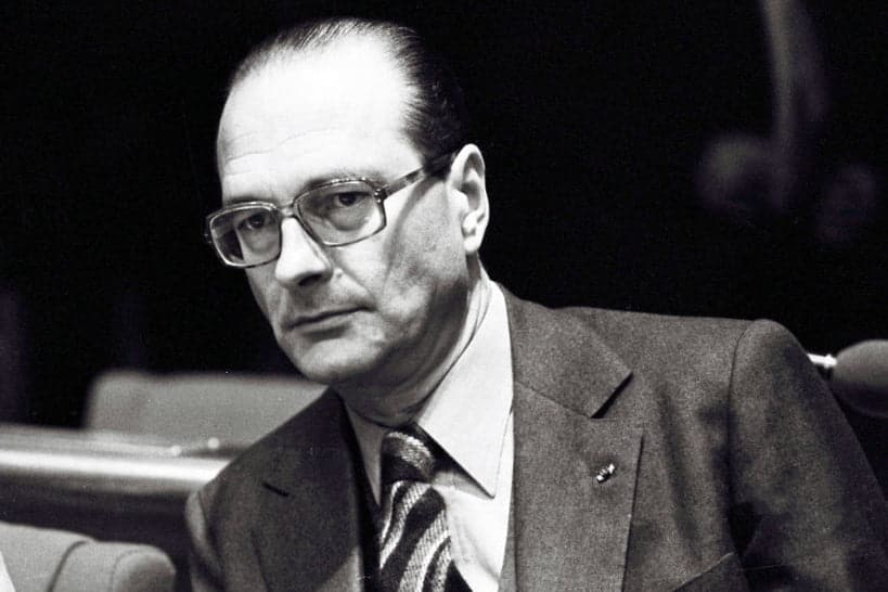 Jacques Chirac, histoire d’une icône politique française