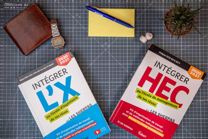 Couverture Intégrer HEC ou l'école de management de tes rêves