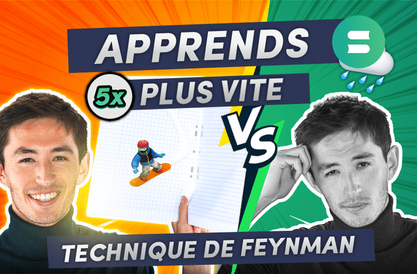 Technique de Feynman : apprends 5 fois plus vite !