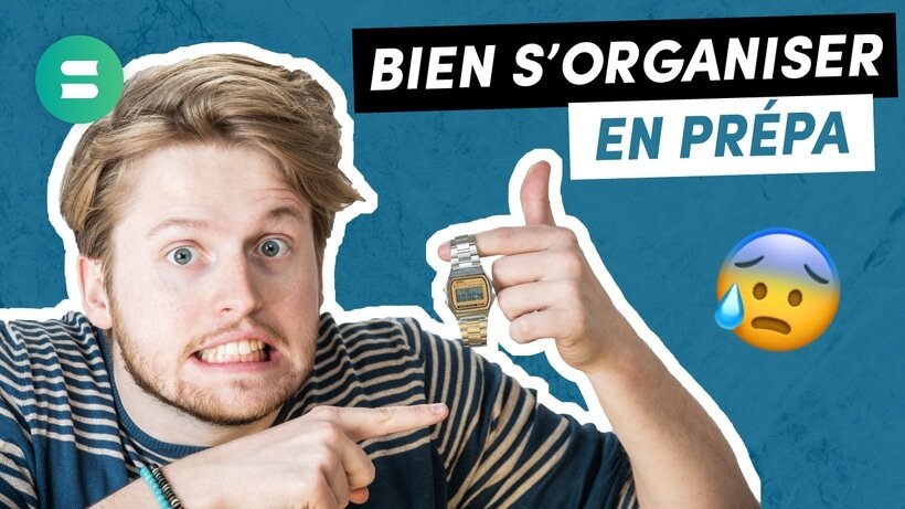 Vidéo Comment bien s'organiser en prépa - Etienne Porche