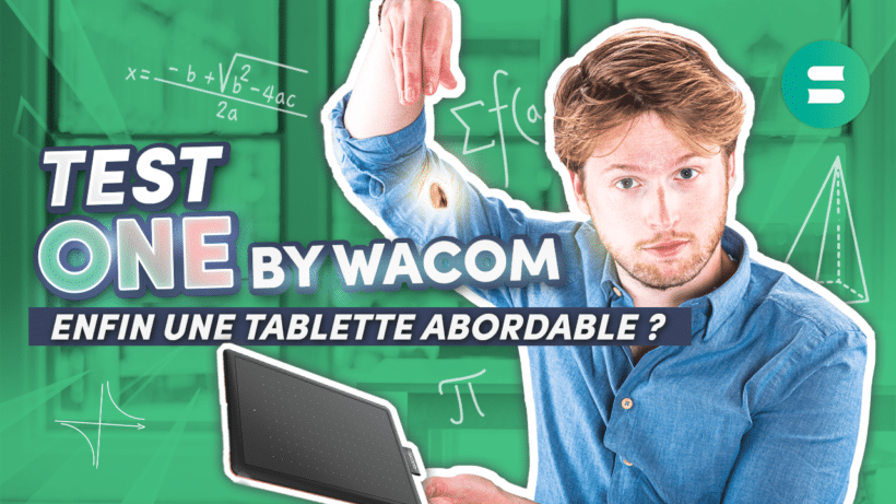 TEST : ONE by Wacom, enfin une Tablette ABORDABLE ?