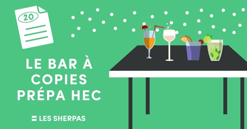 Les corrigés de la Prépa HEC ⇒ L’art de s’inspirer des meilleurs corrigés 