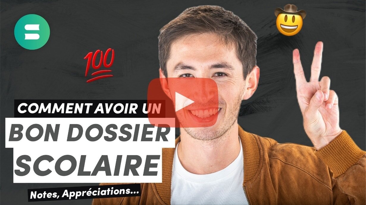 Notre Méthode pour un bon dossier scolaire ! Notes, appréciations…