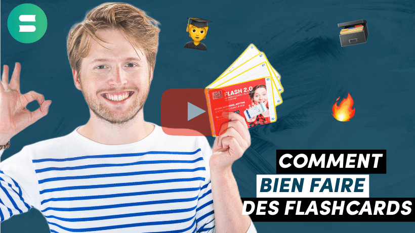 Comment faire des flashcards efficaces pour réviser ?