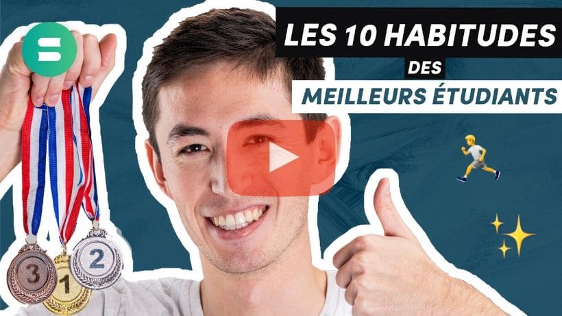 Comment réussir ses études ? Les 10 habitudes des meilleurs étudiants
