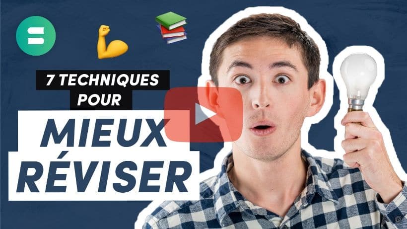  Comment bien réviser pour réussir tes examens ? Nos 7 techniques !
