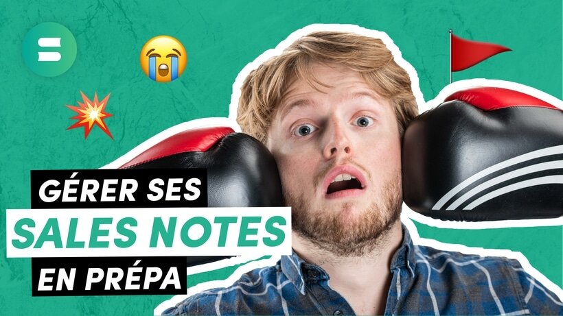 Comment gérer ses mauvaises notes en prépa ?