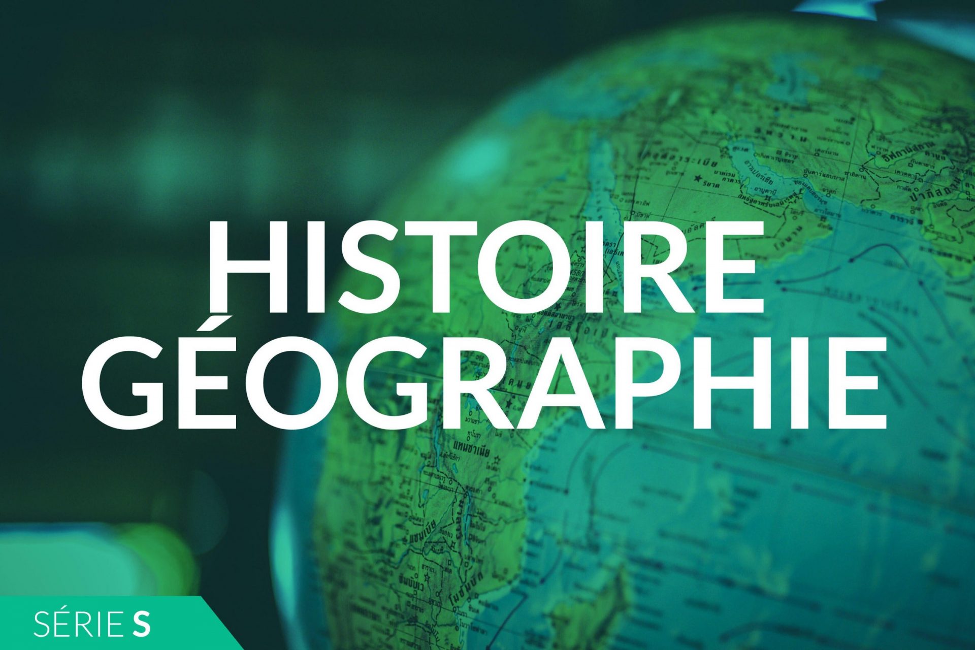 programme d'histoire géo terminale