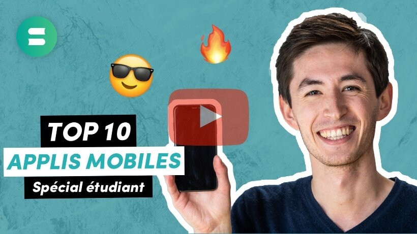 Les meilleures applications mobiles pour les étudiants