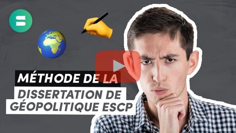La Méthode de la Dissertation de Géopolitique ECS pour Réussir l’Épreuve !