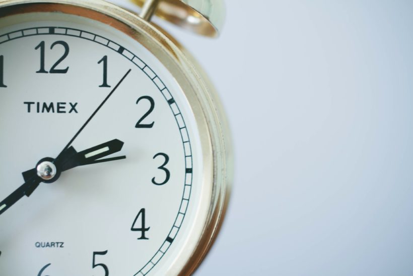 le temps en philosophie