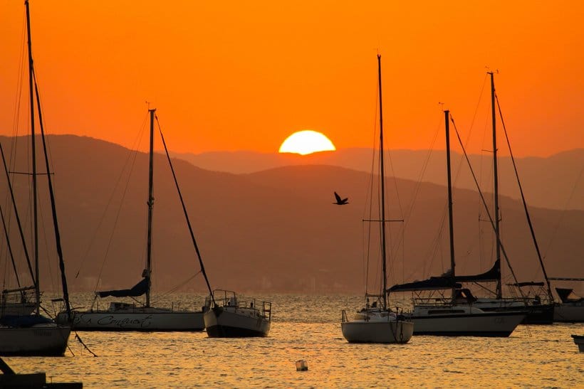 spaces and exchanges espaces et échanges oral bac anglais bateaux coucher de soleil