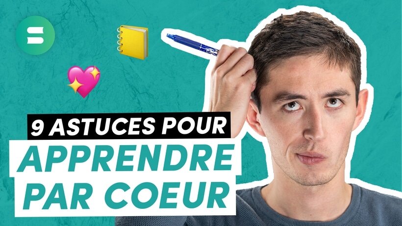 Comment apprendre par cœur rapidement ? ️