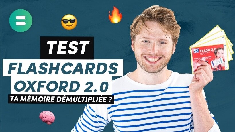 Test Flashcards Oxford : ta mémoire démultipliée ?
