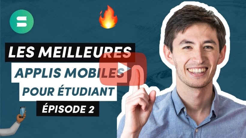 Top 10 Applications Mobiles Indispensables pour un étudiant – Episode 2/2 ️