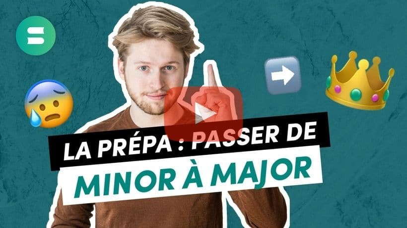 Comment passer de Minor à Major en Prépa – 4 Super Techniques 