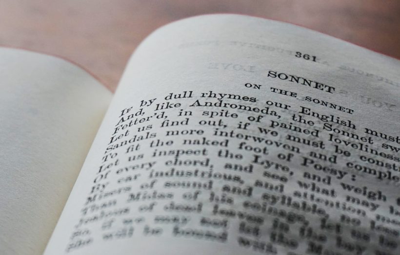 les formes poétiques