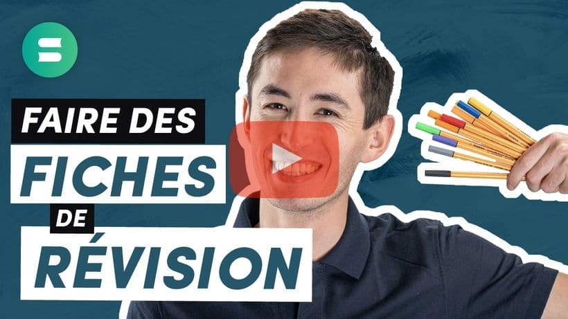 comment faire des fiches de révision - youtube les sherpas