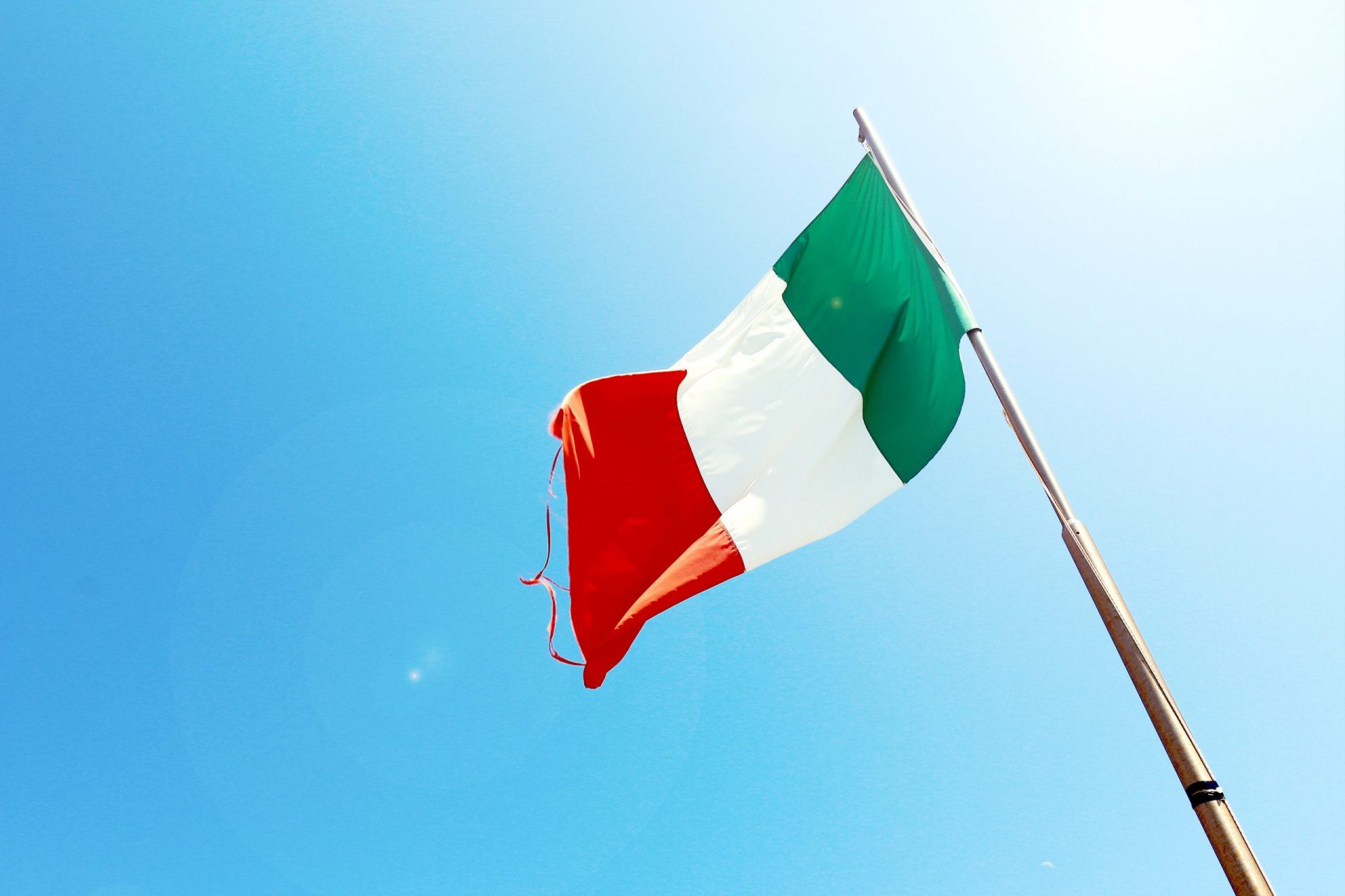programme italien 6ème