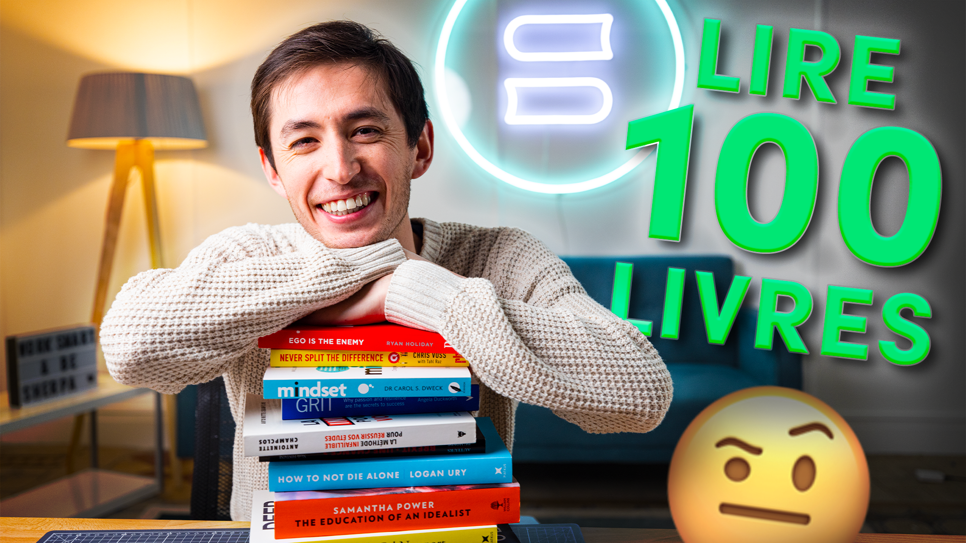 Lire 100 livres par an, c’est possible ! 